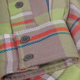 D'Angelo | Men's Long Sleeve Bakers Weave Plaid Shirt