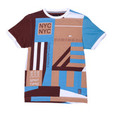 Darren | Short Sleeve Graphic Crew Neck Tee