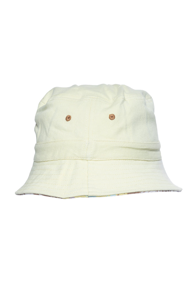 Wesley | Reversible Twill Bucket Hat