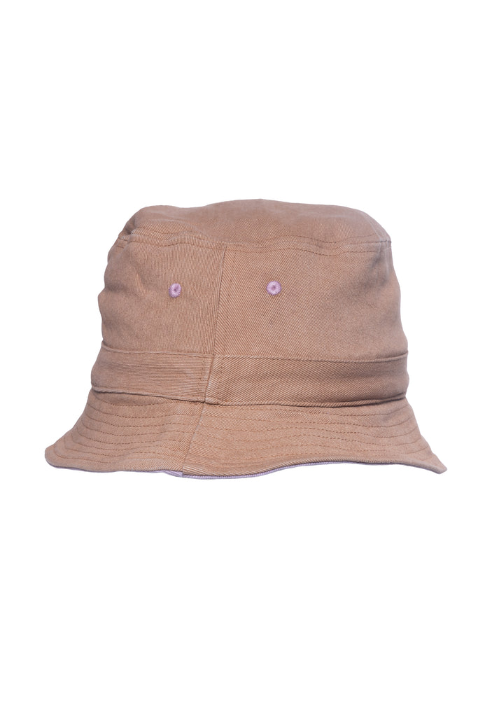 Wesley | Reversible Twill Bucket Hat