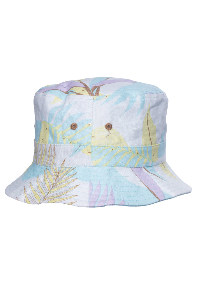 Harvey | Reversible Print / Solid Bucket Hat