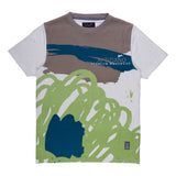 Martin | Men's Short Sleeve Graphic Print Crew Neck Tee