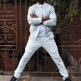Michael | Stretch Twill Cargo Jean