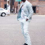 Michael | Stretch Twill Cargo Jean