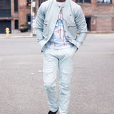 Michael | Stretch Twill Cargo Jean