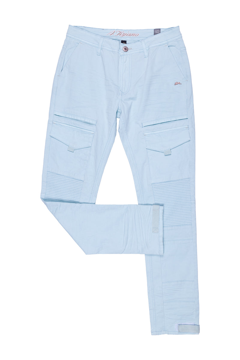 Michael | Stretch Twill Cargo Jean