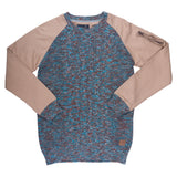 Nicholas | Men's Long Sleeve Variegated Sweater Knit Pullover
