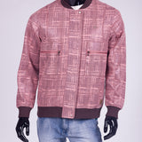 Paul | Men's Printed Neoprene Bomber