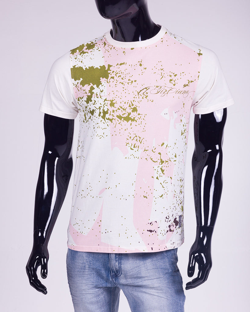 Reese | Men's Short Sleeve Jersey Graphic Crew