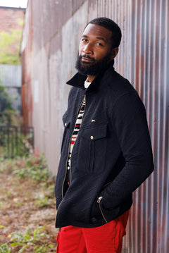 Davis | Solid Bomber Jacket